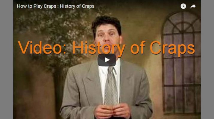 History of Craps - a video