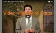 Video: History of Craps